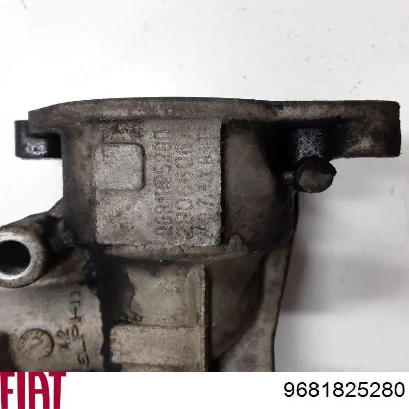 Клапан ЕГР 9681825280 Fiat/Alfa/Lancia
