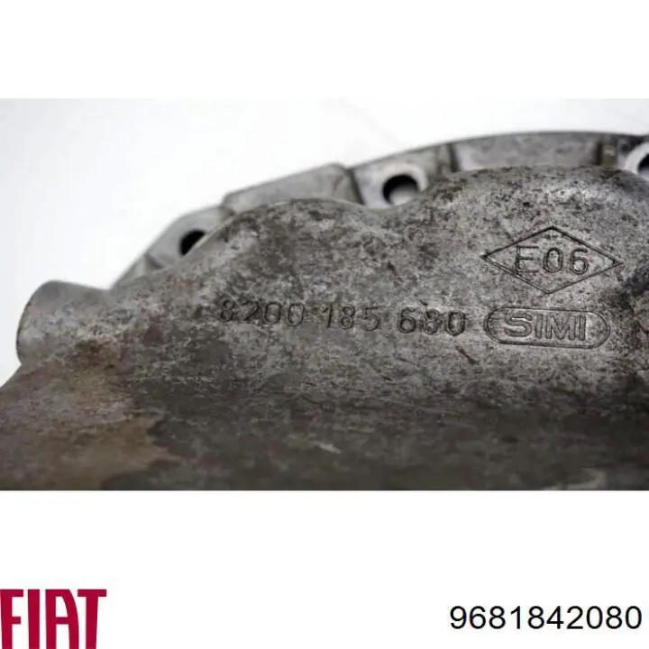 Масляный поддон двигателя Fiat/Alfa/Lancia 9681842080 цена, от 28.42 USD