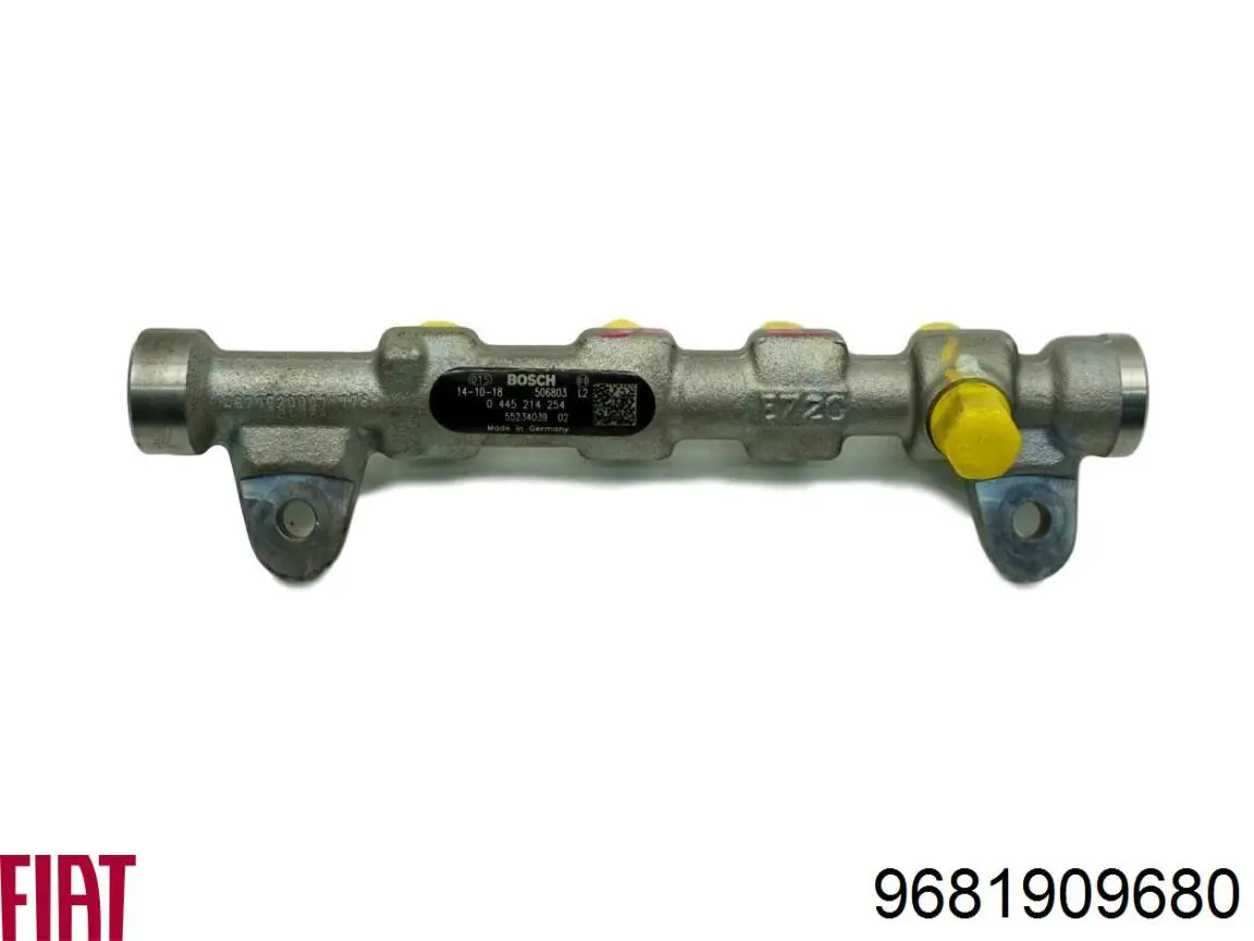 Distribuidor de combustível (rampa) para Ford C-Max (CB7)
