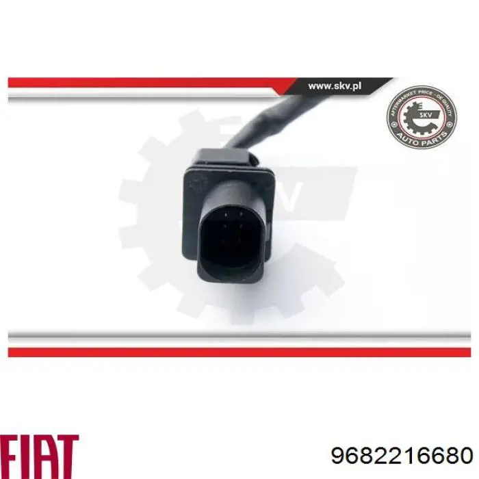 Купить 9682216680 Fiat/Alfa/Lancia Датчик кислорода до катализатора