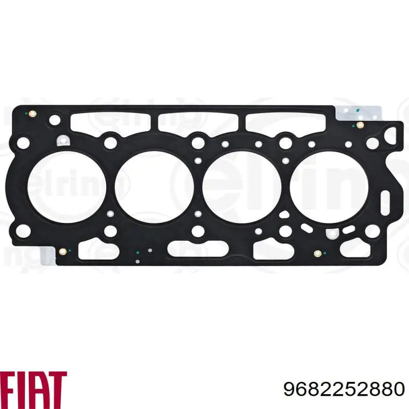 Прокладка ГБЦ 9682252880 Fiat/Alfa/Lancia