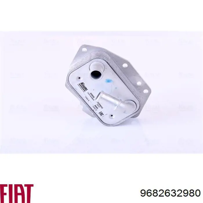 Корпус масляного фильтра 9682632980 Fiat/Alfa/Lancia