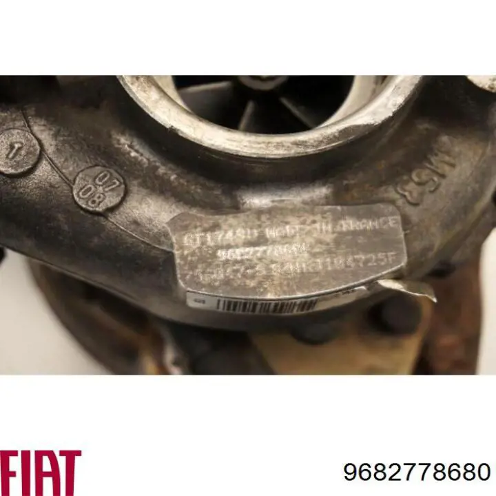 Турбонагнетатель Fiat/Alfa/Lancia 9682778680 цена, от 98.76 USD