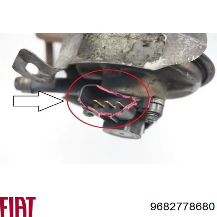 Купить 9682778680 Fiat/Alfa/Lancia Турбоком