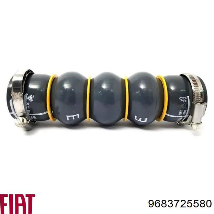 9683725580 Fiat/Alfa/Lancia Патрубок интеркуллера