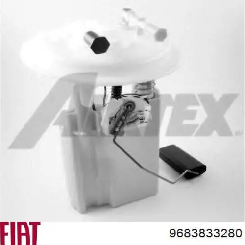 Датчик уровня топлива в бензобаке Fiat/Alfa/Lancia 9683833280 цена, от 86.12 USD