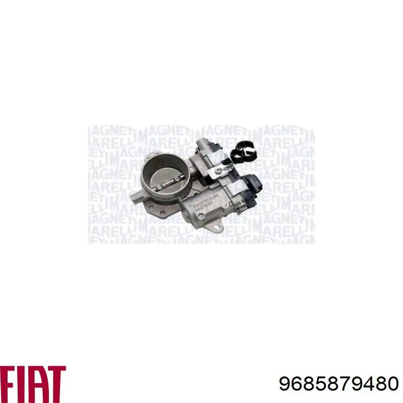 Дроссельная заслонка в сборе Magneti Marelli 44GTE3P цена, от 117.62 USD