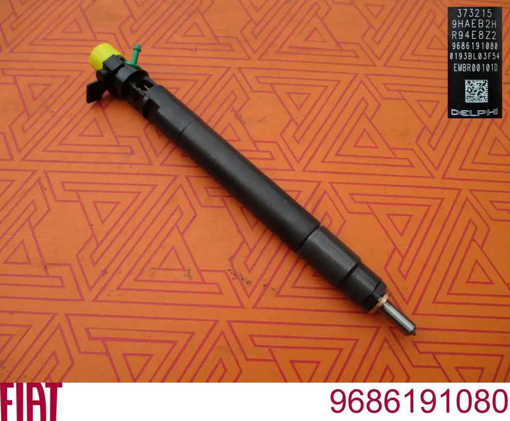Форсунка инжектора Fiat/Alfa/Lancia 9686191080 цена, от 107.58 USD