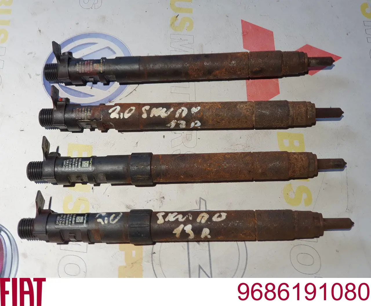 9686191080 Fiat/Alfa/Lancia Топливные форсунки