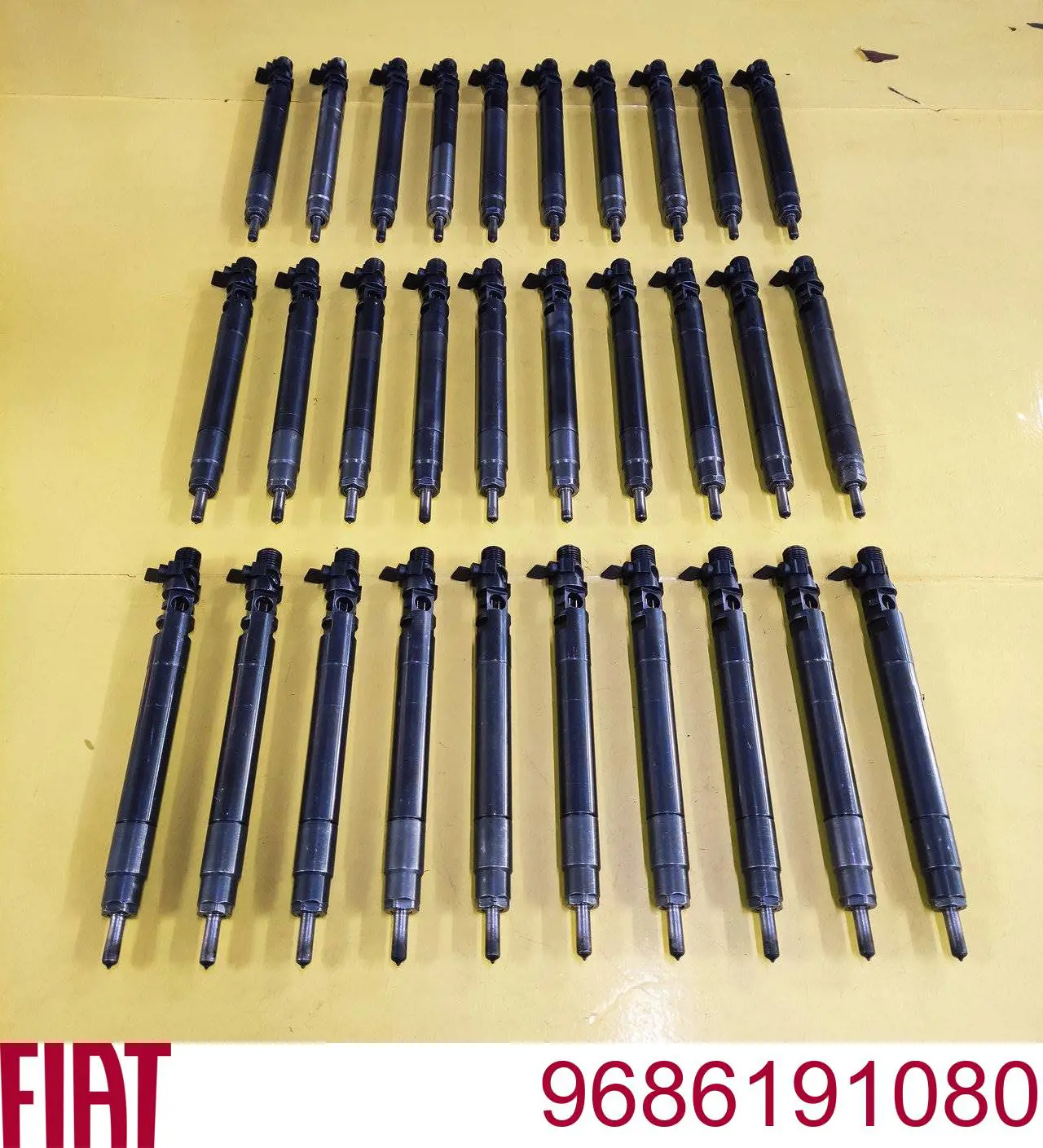 Купить 9686191080 Fiat/Alfa/Lancia Клапанная форсунка