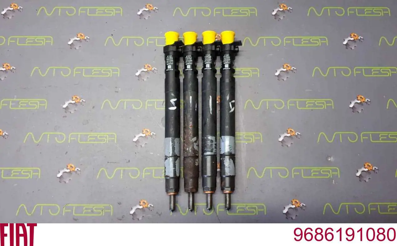 Топливные форсунки 9686191080 Fiat/Alfa/Lancia
