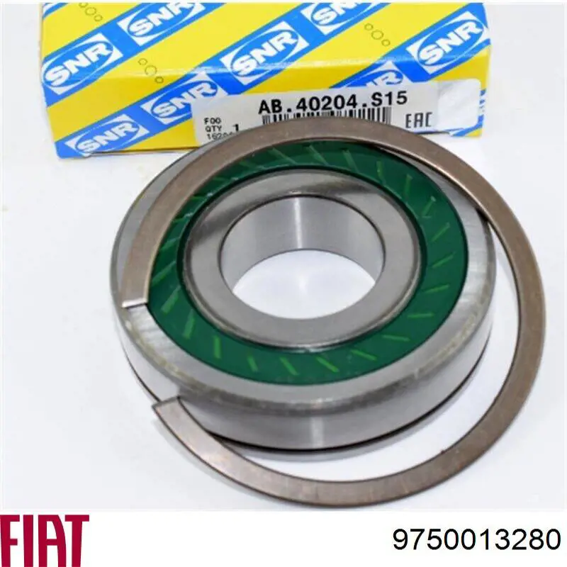 9750013280 Fiat/Alfa/Lancia Rolamento da árvore secundária da Caixa de Mudança