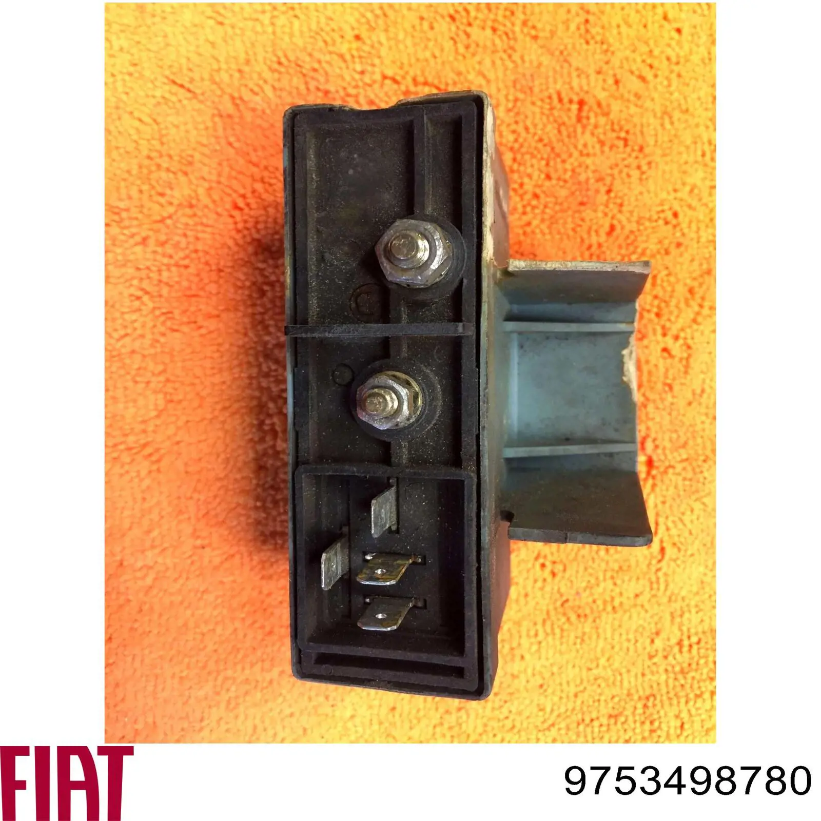 Compre 9753498780 Fiat/Alfa/Lancia Relê de controlo de limpador pára-brisas