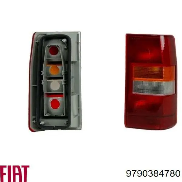 Купить 9790384780 Fiat/Alfa/Lancia Левый стоп