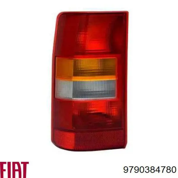 Фонарь задний левый 9790384780 Fiat/Alfa/Lancia