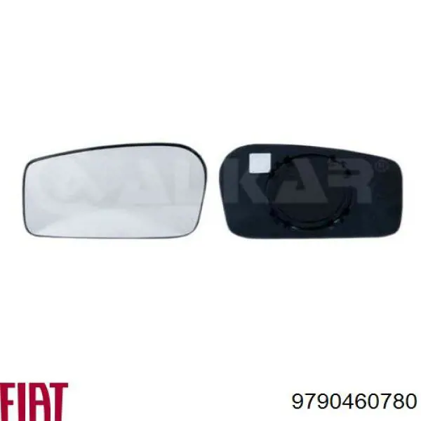 Стекло зеркала заднего вида, правого Fiat/Alfa/Lancia 9790460780 цена, от 12.67 USD
