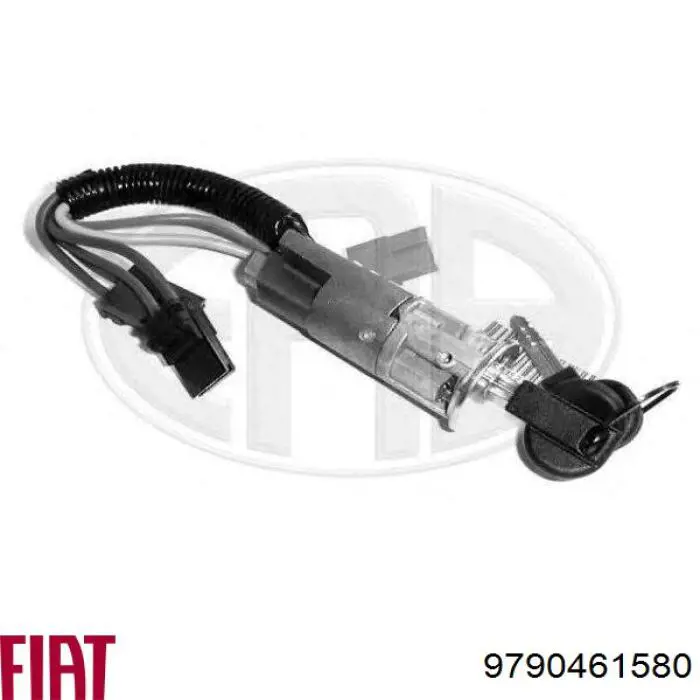 Комплект замков Fiat/Alfa/Lancia 9790461580 цена, от 29.00 USD