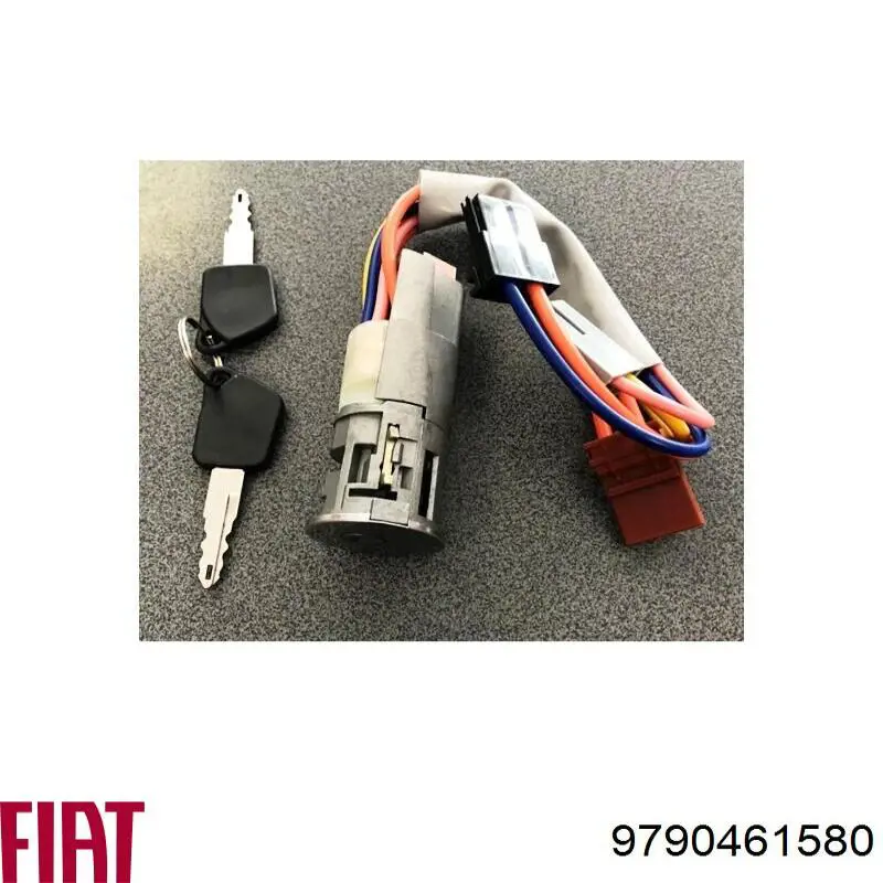 Замок дверей и зажигания с ключами, комплект 9790461580 Fiat/Alfa/Lancia