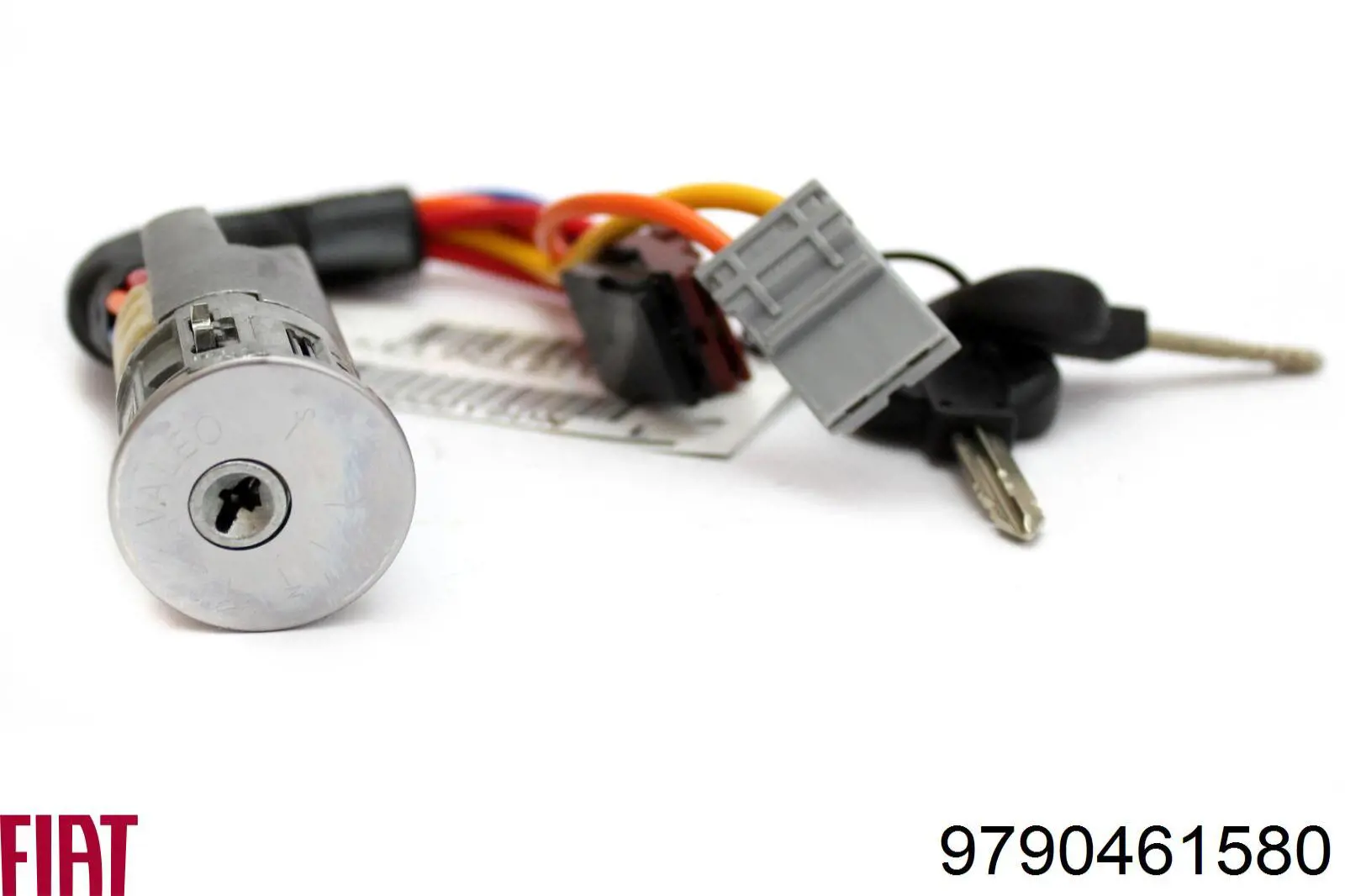 9790461580 Peugeot/Citroen fechadura da porta de encendido com chaves, kit