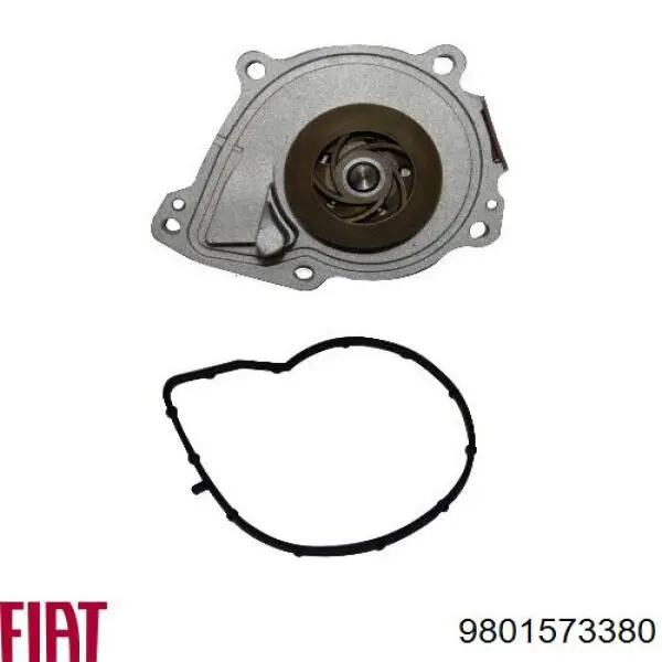 Купить 9801573380 Fiat/Alfa/Lancia Насос охлаждения