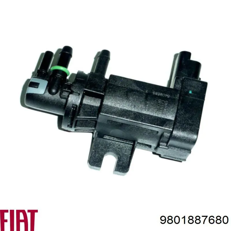 Купить 9801887680 Fiat/Alfa/Lancia Клапан преобразователь давления наддува (соленоид) 
