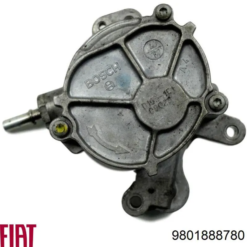 Вакуумный насос Fiat/Alfa/Lancia 9801888780 цена, от 15.20 USD