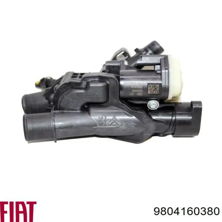 3553026 PEUGEOT Caja de termostato original y equivalente