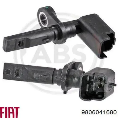 9806041680 Peugeot/Citroen Датчик АБС (ABS) задний