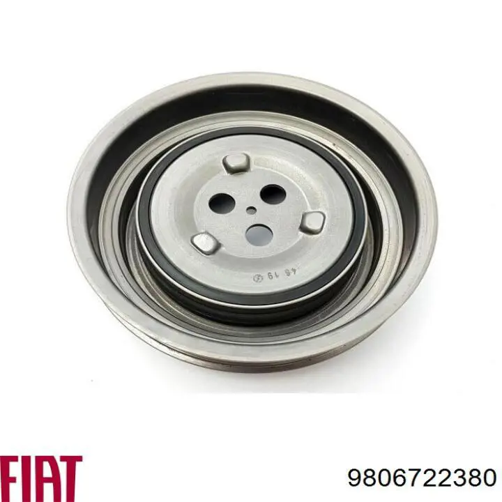 Купить 9806722380 Fiat/Alfa/Lancia Шкив-демпфер коленвала