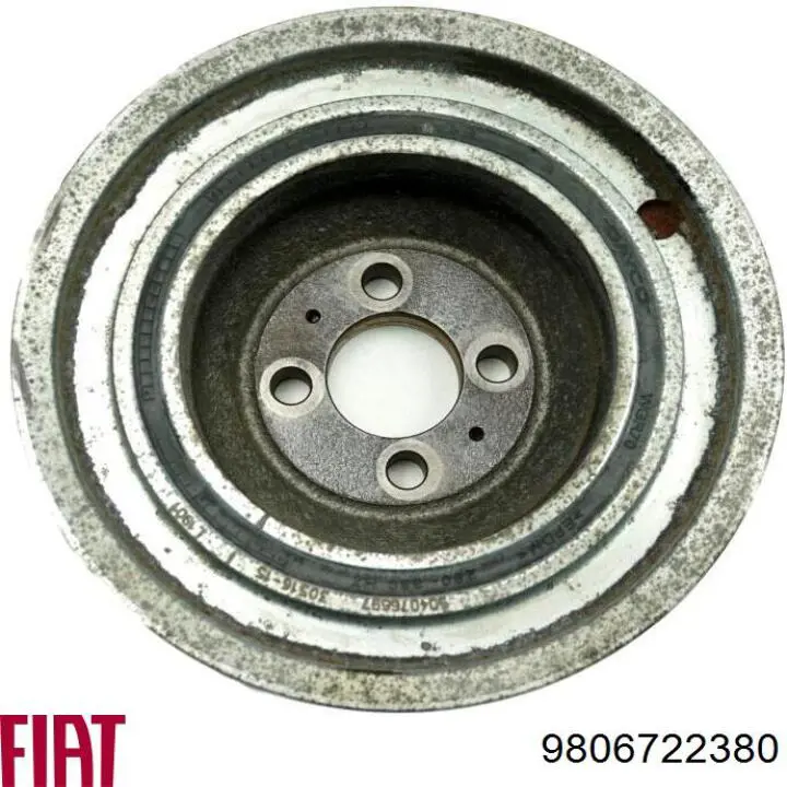 Демпфер коленвала Fiat/Alfa/Lancia 9806722380