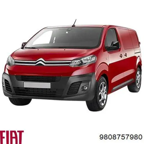 Крыло переднее правое 9808757980 Fiat/Alfa/Lancia