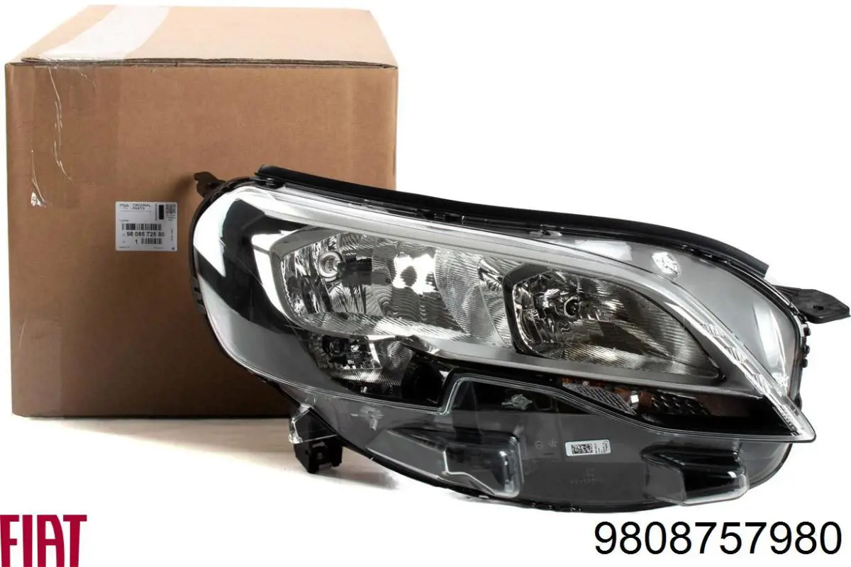 9808757980 Fiat/Alfa/Lancia Переднее правое крыло