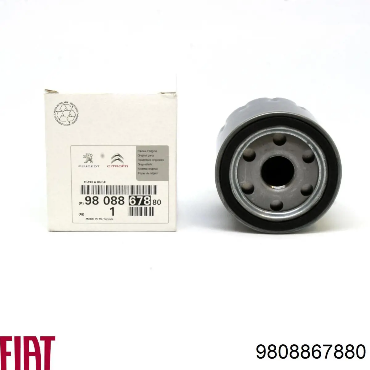 9808867880 Fiat/Alfa/Lancia масляный фильтр
