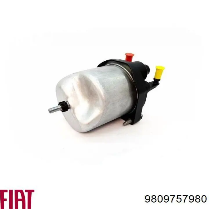 Caixa de filtro de combustível Fiat/Alfa/Lancia 9672314980