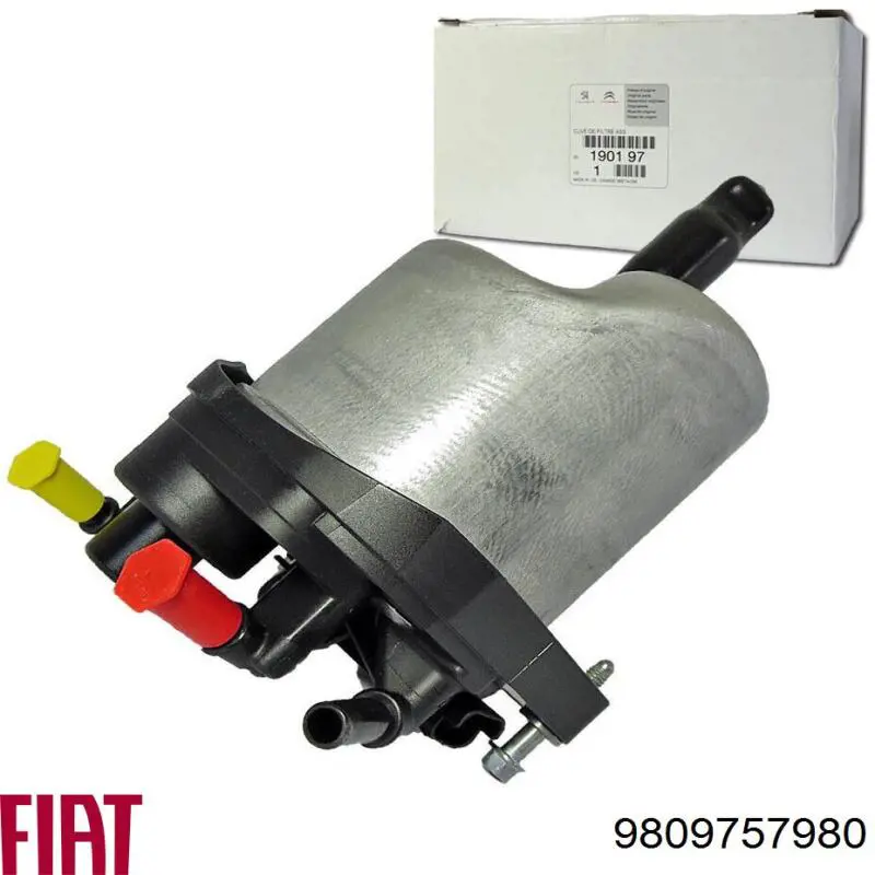 Compre 9672314980 Fiat/Alfa/Lancia Caixa de filtro de combustível