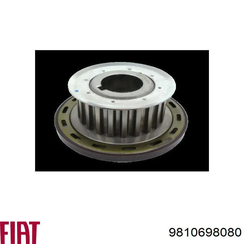 Купить 9810698080 Fiat/Alfa/Lancia Шестерня привода коленвала двигателя
