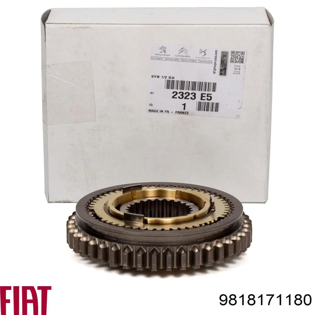 Крышка коробки передач задняя Fast FT90203 цена, от 16.51 USD