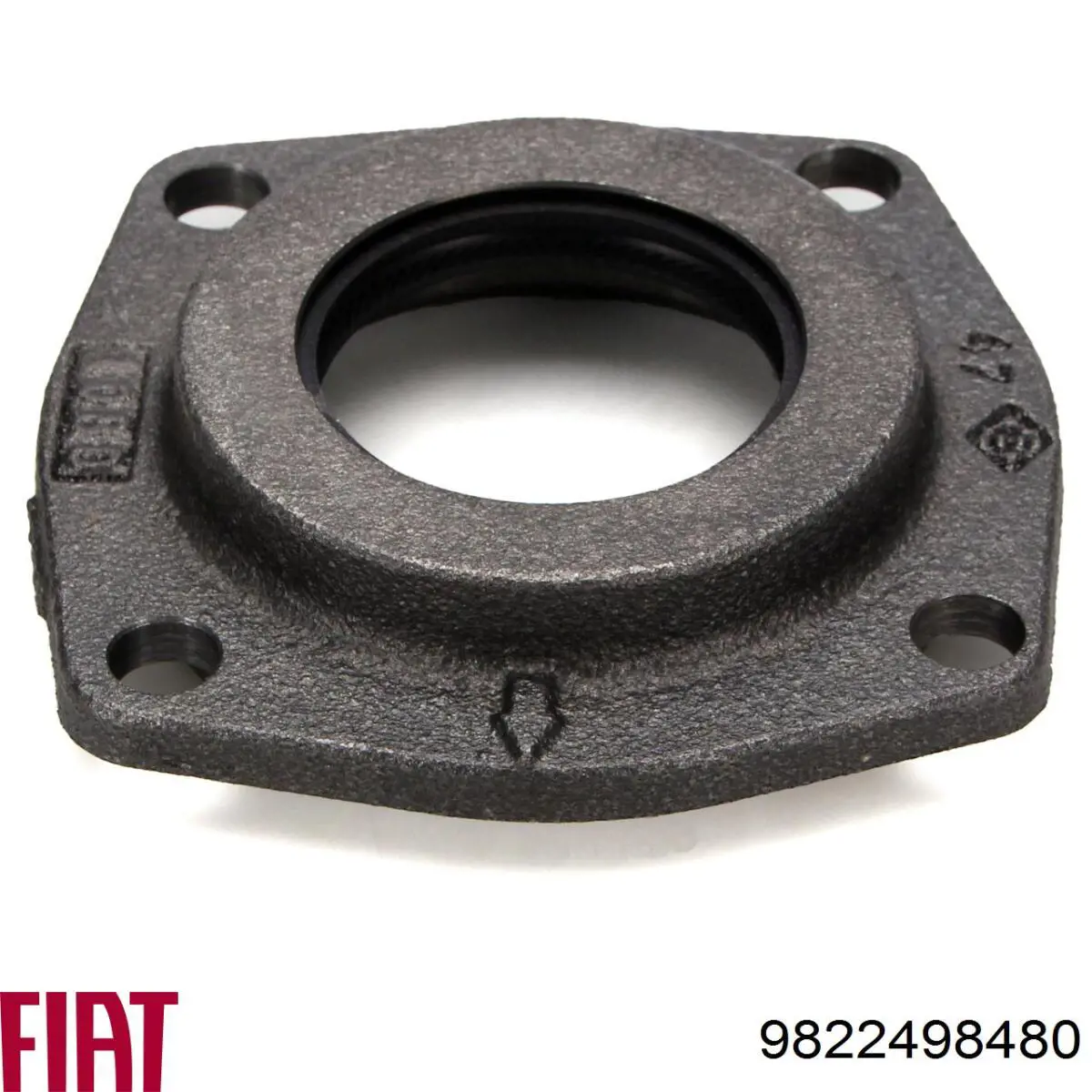 9822498480 FIAT Anillo retén de semieje, eje delantero, izquierdo original y equivalente