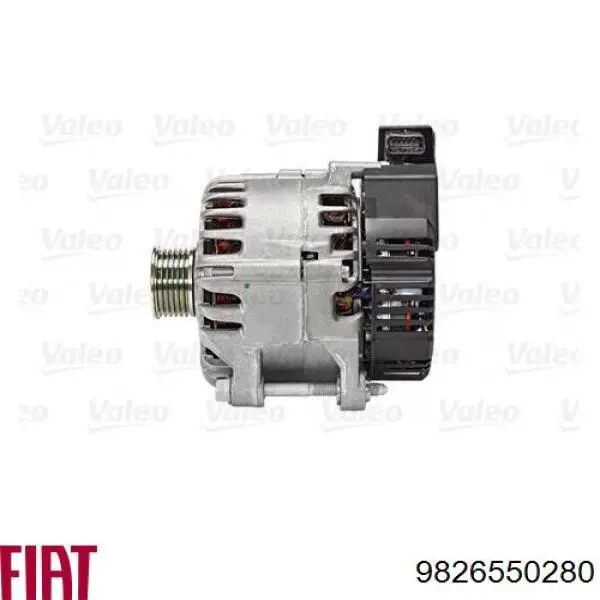 Генератор 9826550280 Fiat/Alfa/Lancia