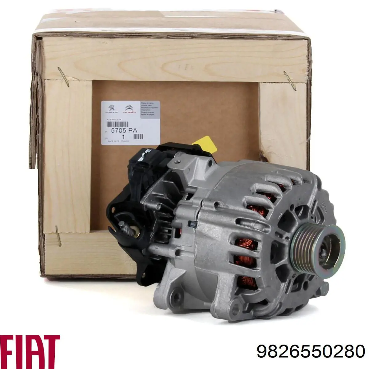 Купить 9826550280 Fiat/Alfa/Lancia Генератор