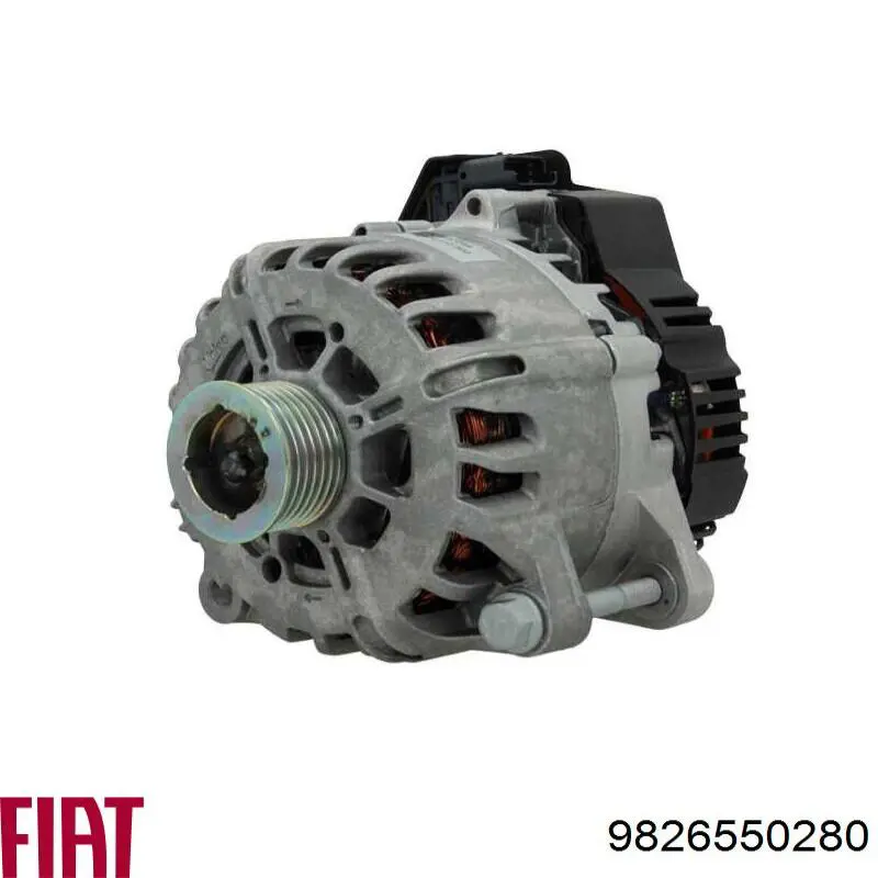 9826550280 Fiat/Alfa/Lancia Генератор автомобильный