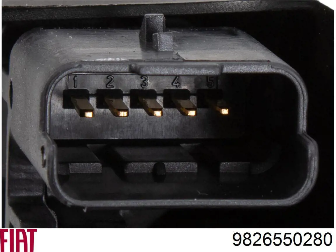 Генератор автомобиля Fiat/Alfa/Lancia 9826550280