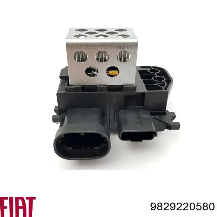 9829220580 OPEL Resistencia de calefacción original y equivalente