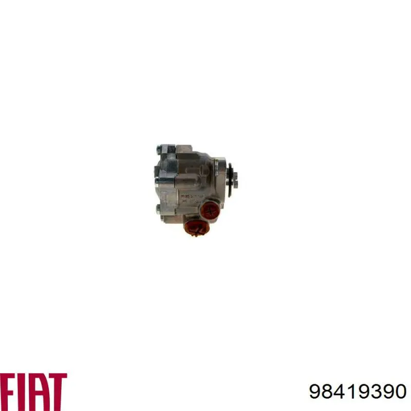 Купить 98419390 Fiat/Alfa/Lancia Ремень газораспределительного механизма