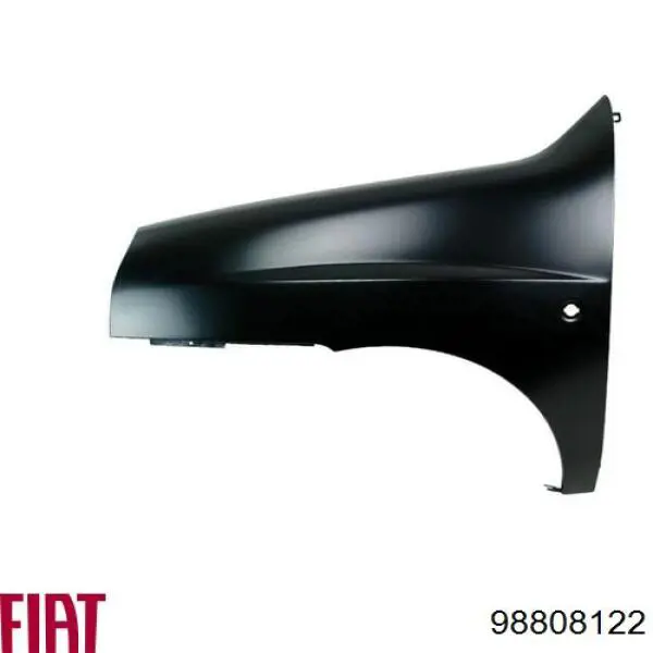 98808122 Fiat/Alfa/Lancia Переднее правое крыло