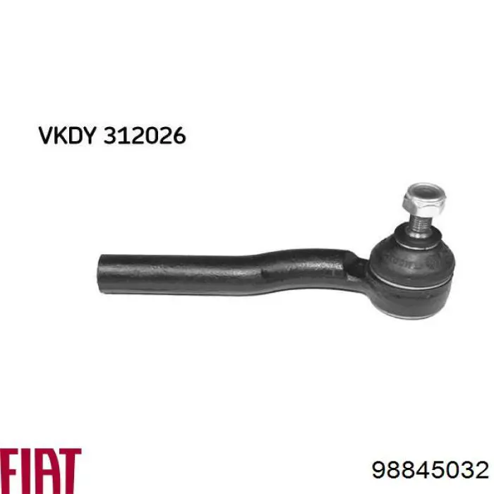 Купить 98845032 Fiat/Alfa/Lancia Рулевой наконечник