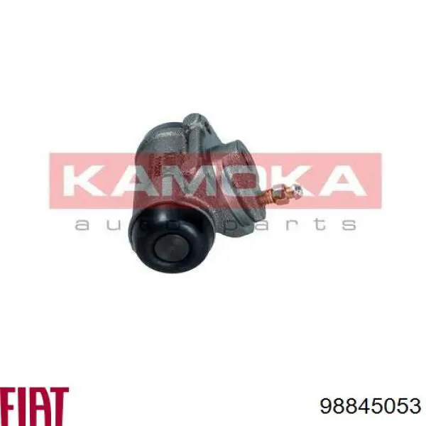 98845053 Fiat/Alfa/Lancia Цилиндр тормозной колесный, задний