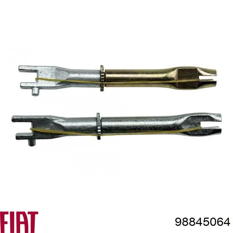 Скоба-растяжка тормозного барабана 98845064 Fiat/Alfa/Lancia
