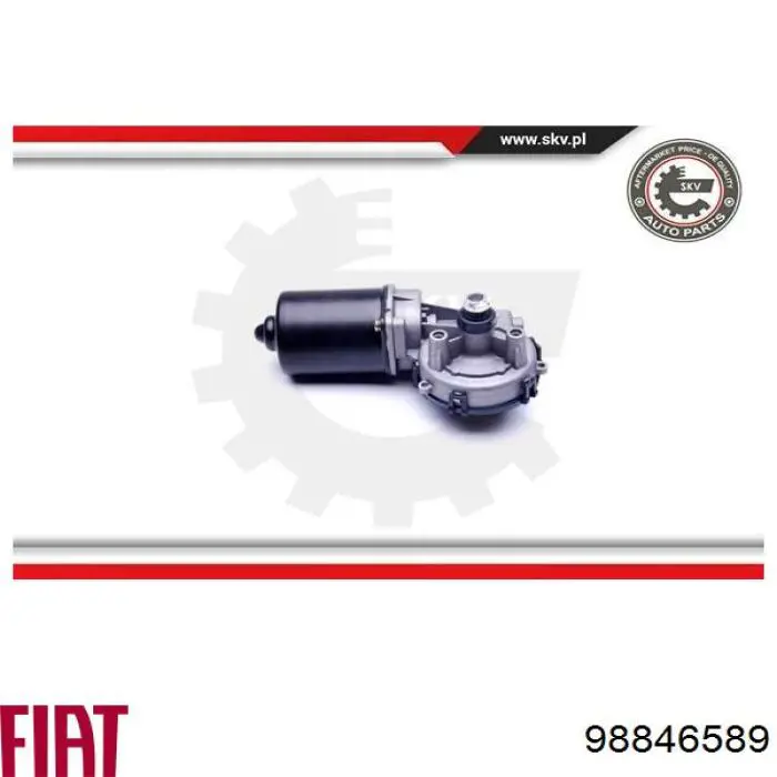 Купить 98846589 Fiat/Alfa/Lancia Мотор стеклоочестителя