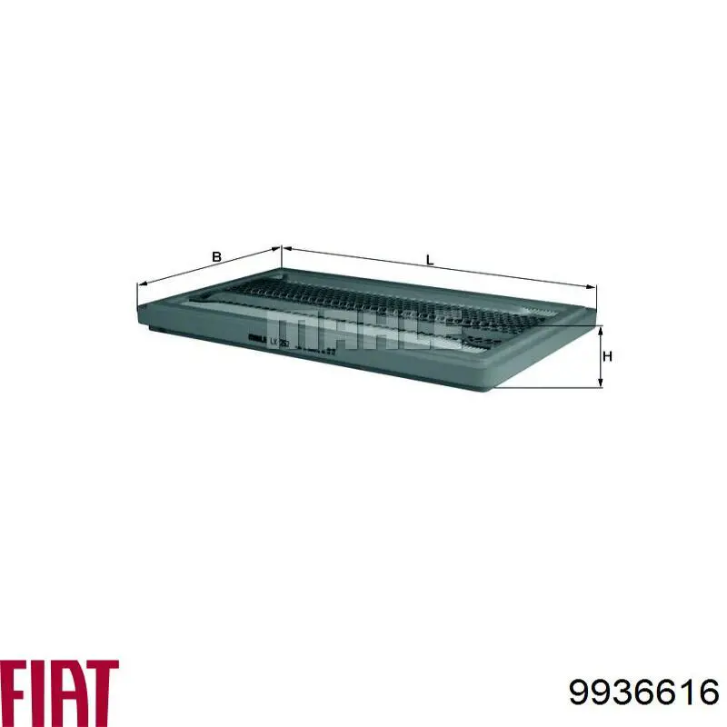 Втулка стартера Fiat/Alfa/Lancia 9936616 цена, от 0.71 USD